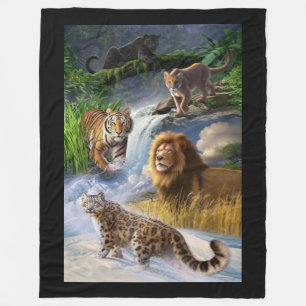 Couverture Polaire Faune