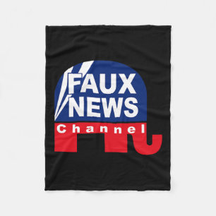 Couverture Polaire Faux News - Faux News Anti Trump