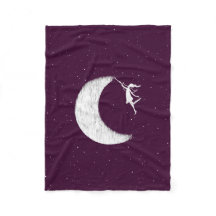 Fée d'art : Peignez la lune (pourpre)