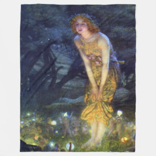 Couverture Polaire Fées