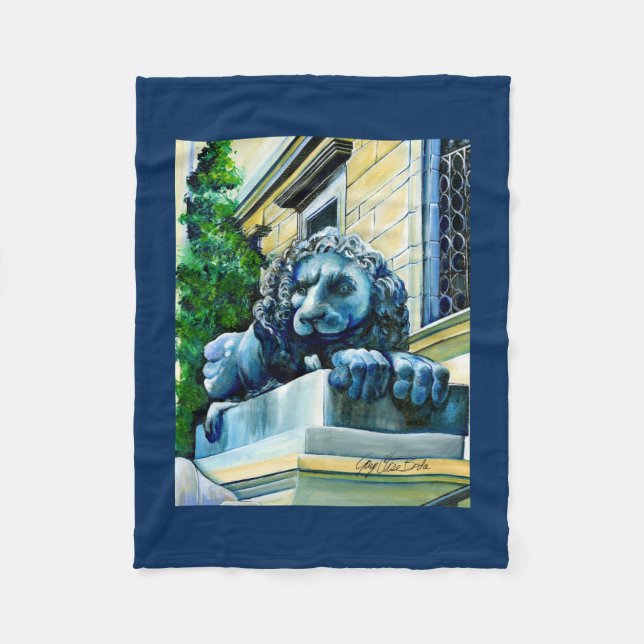 Couverture Polaire Féline stémonée (Devant)