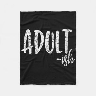 Couverture Polaire Femme Amusante Chemise Cadeau Anniversaire Pour 18
