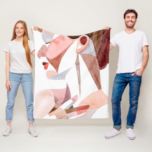 Couverture Polaire Femme d'âge d'or