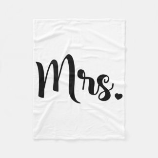 Couverture Polaire Femme Mme Engagement Mariage Enterrement de Vie de