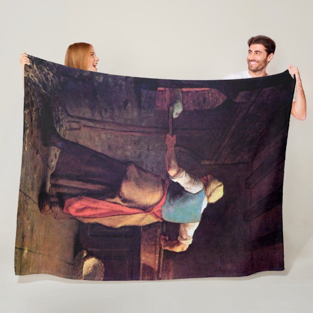 Couverture Polaire Femme Pain À Cuire, Jean-François Millet (En situation)