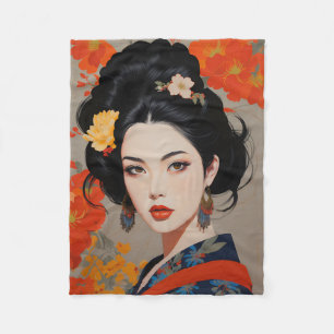 Couverture Polaire Femmes orientales exquises chinoises