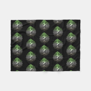 Couverture Polaire Femmes Yoga Namaste Femmes Méditation Chakra Femme