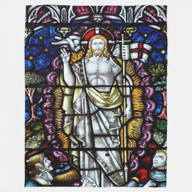 COUVERTURE POLAIRE FENÊTRE JESUS VERRE (Devant)