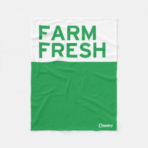 Couverture Polaire Ferme fraîche