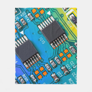 Couverture Polaire Fermeture de la carte de circuits électroniques. a