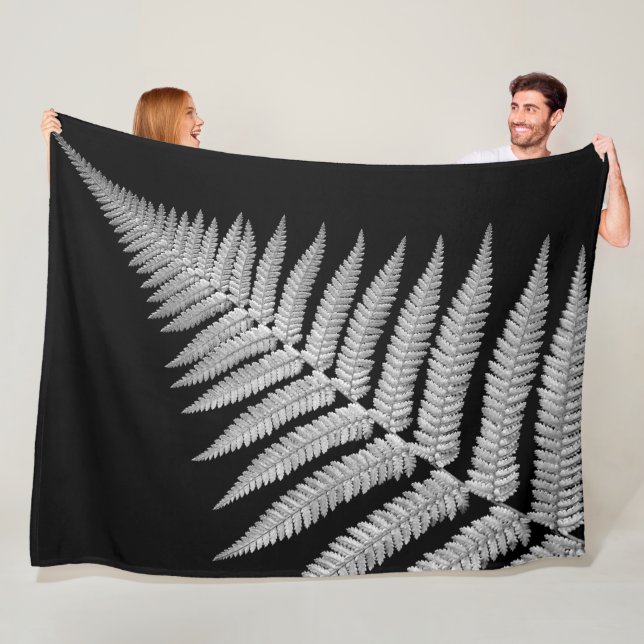 Couverture Polaire Fern (En situation)