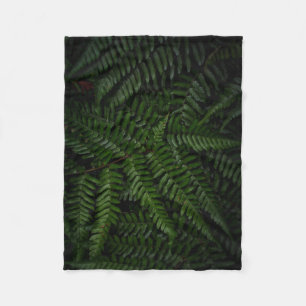 Couverture Polaire Fern plante