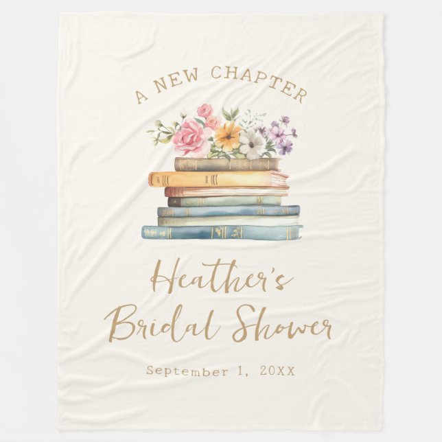 Couverture Polaire Fête de Mariage des A New Chapter Books (Devant)