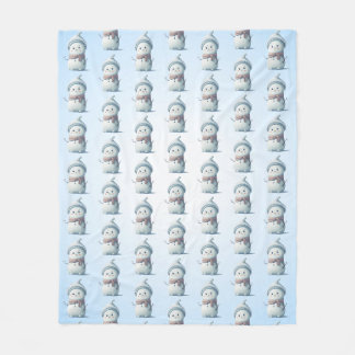 Couverture Polaire Fête des neiges