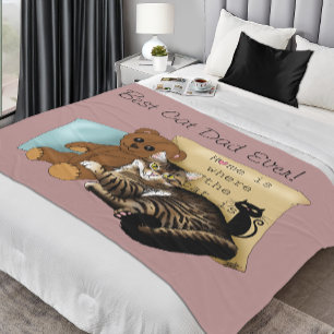 Couverture Polaire Fête des pères