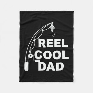 Couverture Polaire Fête des pères Reel Cool Papa