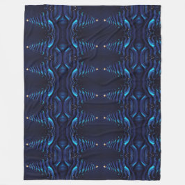 Couverture Polaire Fêtes qui utilisent l'express abstrait