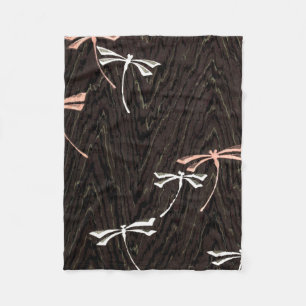 Couverture Polaire Fibre de bois de libellule