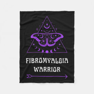 Couverture Polaire Fibromyalgie Guerrier Maladie chronique Pur de sen