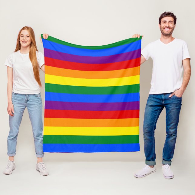 Couverture Polaire Fière ! (En situation)