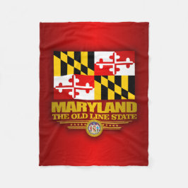 Couverture Polaire Fierté du Maryland