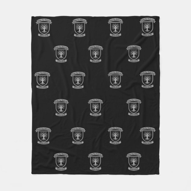 Couverture Polaire Fierté Guilde SilverWish (Devant)