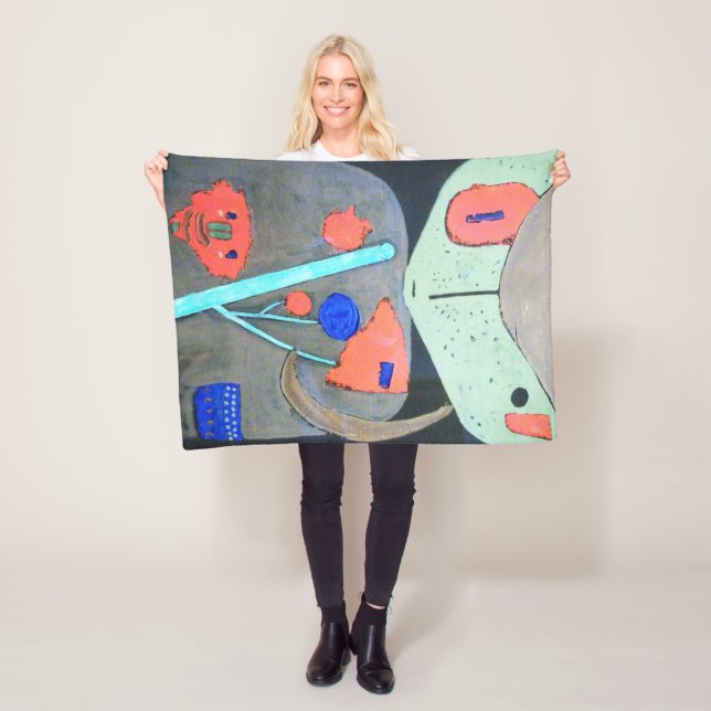 Couverture Polaire Figure du théâtre oriental, Paul Klee (En situation)