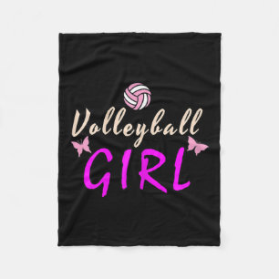 Couverture Polaire Fille de volley-ball
