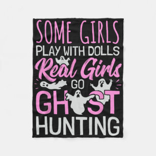 Couverture Polaire Filles Chasse Fantôme Femmes Paranormal Investir