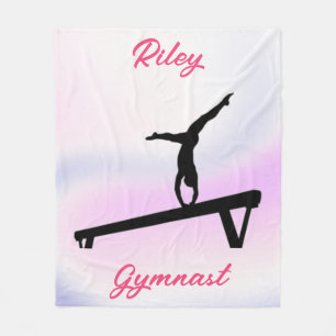 Couverture Polaire Filles Gymnastique Poudre Soft Pastel