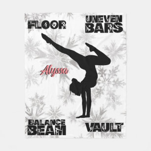 Couverture Polaire Filles Gymnastique Sol, Bars, Poutres, Coffre hive