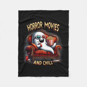 Couverture Polaire Films Et Se détendre Épouvantable Halloween Fantôm