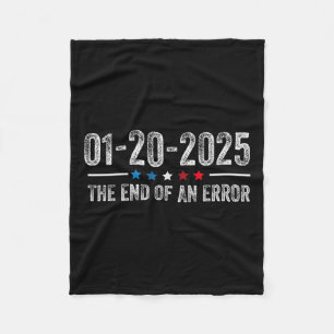 Couverture Polaire Fin D'Une Erreur Chemise Janvier 20 2025 Inaugurat