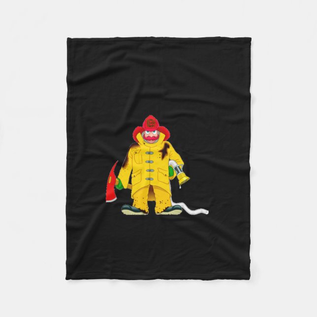 Couverture Polaire Firefighter Smoke Alarms Dont Save Lives  (Devant)