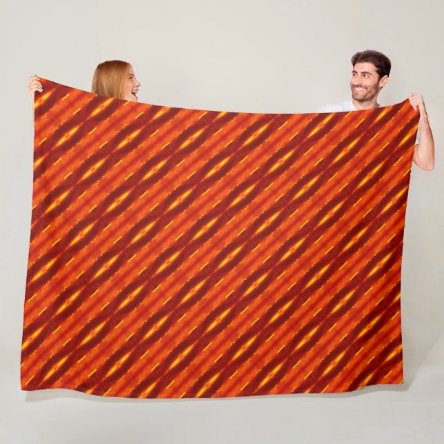 Couverture Polaire Firelight d'amour 2 (En situation)