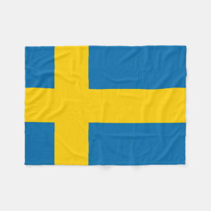 Couverture Polaire Flag_of_Sweden 6k