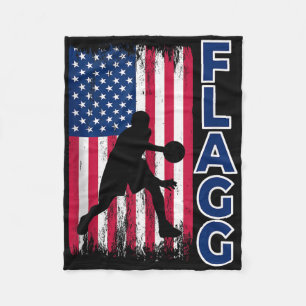 Couverture Polaire Flagg Basketball Inspire Fan Sports Débardeur_1