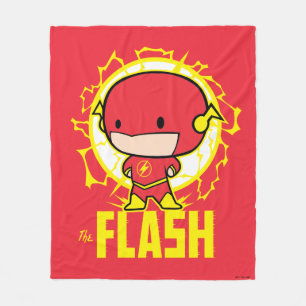 Couverture Polaire Flash Chibi Avec Électricité