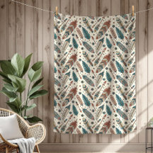 Flèche Boho Authentic Tribal Native Ethnic Feather