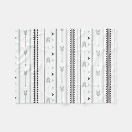 Couverture Polaire Flèche de Buffalo