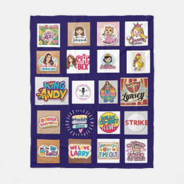 Couverture Polaire Fleece Blanket