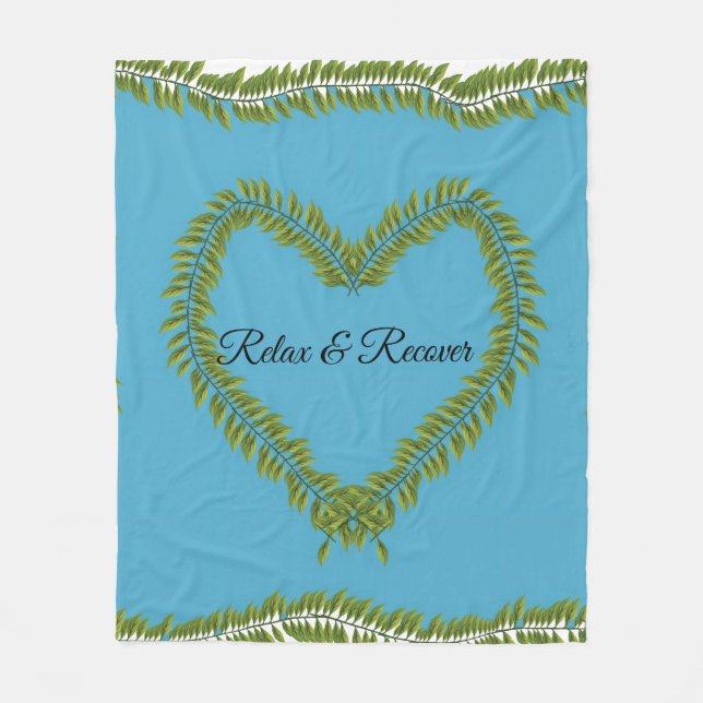 Couverture Polaire Fleece Blanket (Devant)