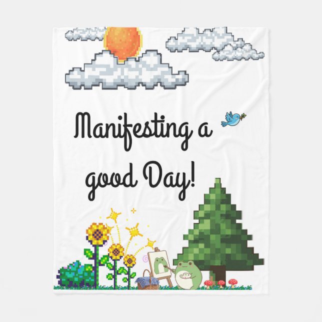 Couverture Polaire Fleece Blanket (Devant)