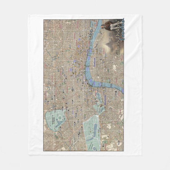 Couverture Polaire Fleece Blanket (Devant)