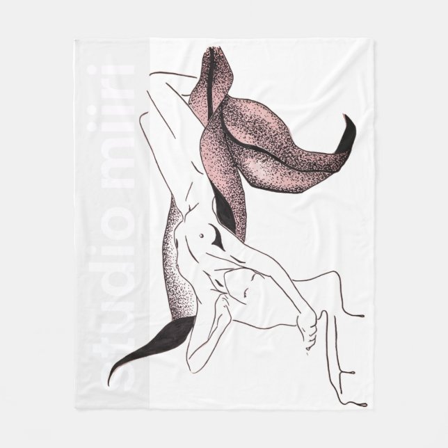Couverture Polaire FLEECE BLANKET studio miiri (Devant)