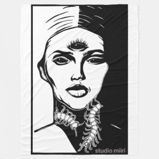 Couverture Polaire FLEECE BLANKET studio miiri