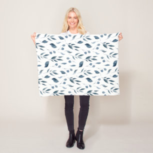 Couverture Polaire Fleece Blanket - Winter Pattern
