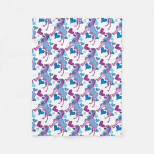 Couverture Polaire Fleece mit Doggen