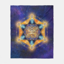 Fleur de vie Merkaba Star - Géométrie sacrée