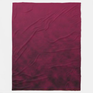 Couverture Polaire Fleur Écrasée